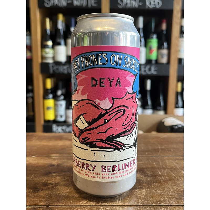 Deya - My Phone's On Snooze - Raspberry Berliner Weisse