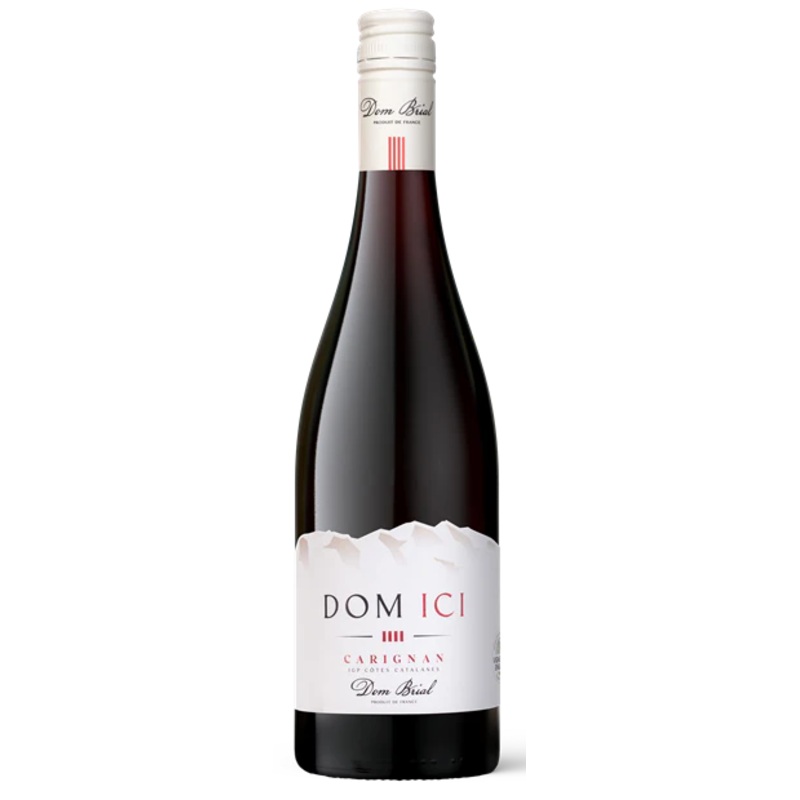 Dom Brial, Cotes Catalanes, 'Dom Ici' Rouge, Carignan 2023 (Case)