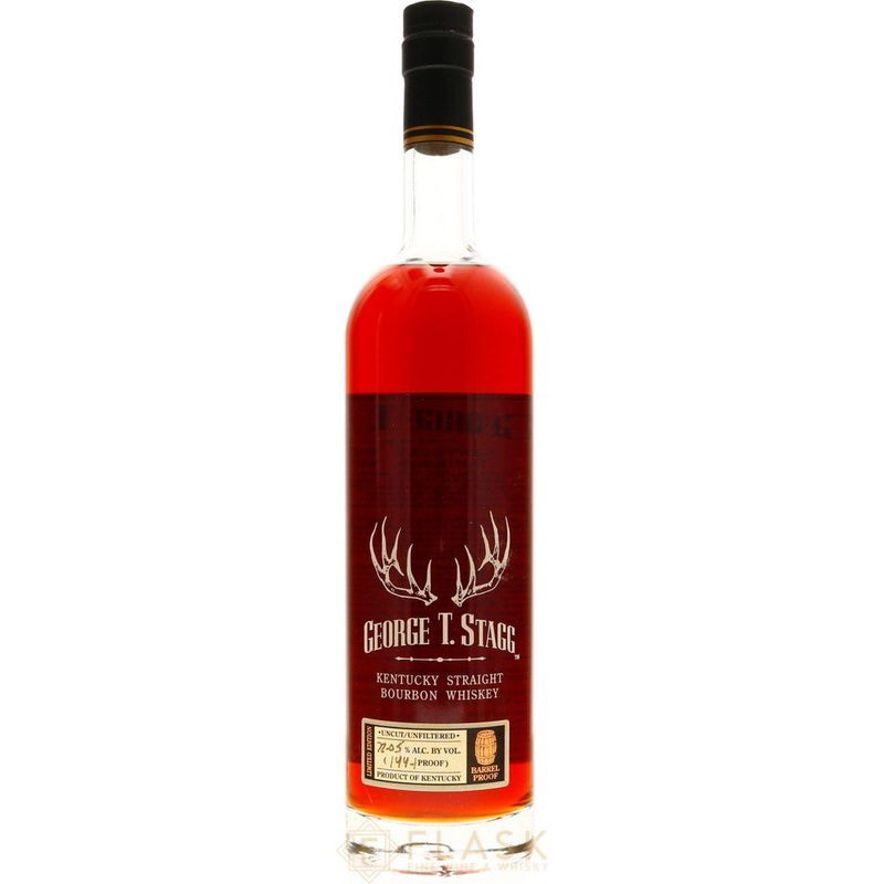 George T. Stagg Bourbon Whiskey 2008 141.8 Proof