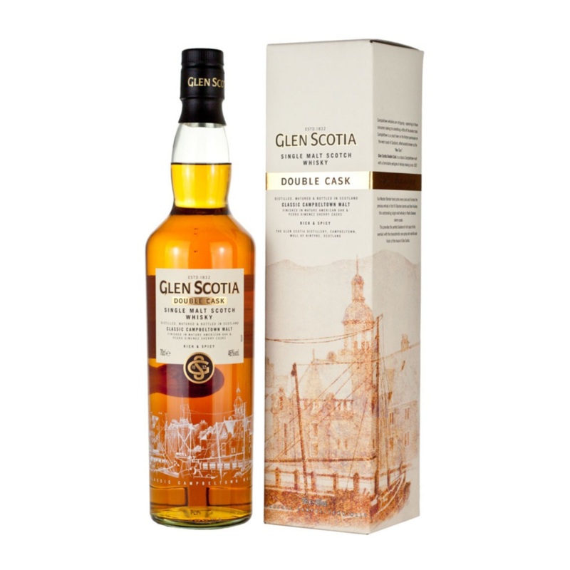 Glen Scotia Double Cask Single Malt Scotch 750 ML