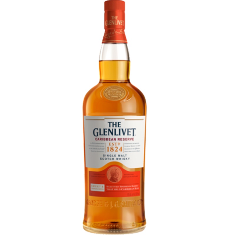 Glenlivet Caribbean Reserve - 750ML