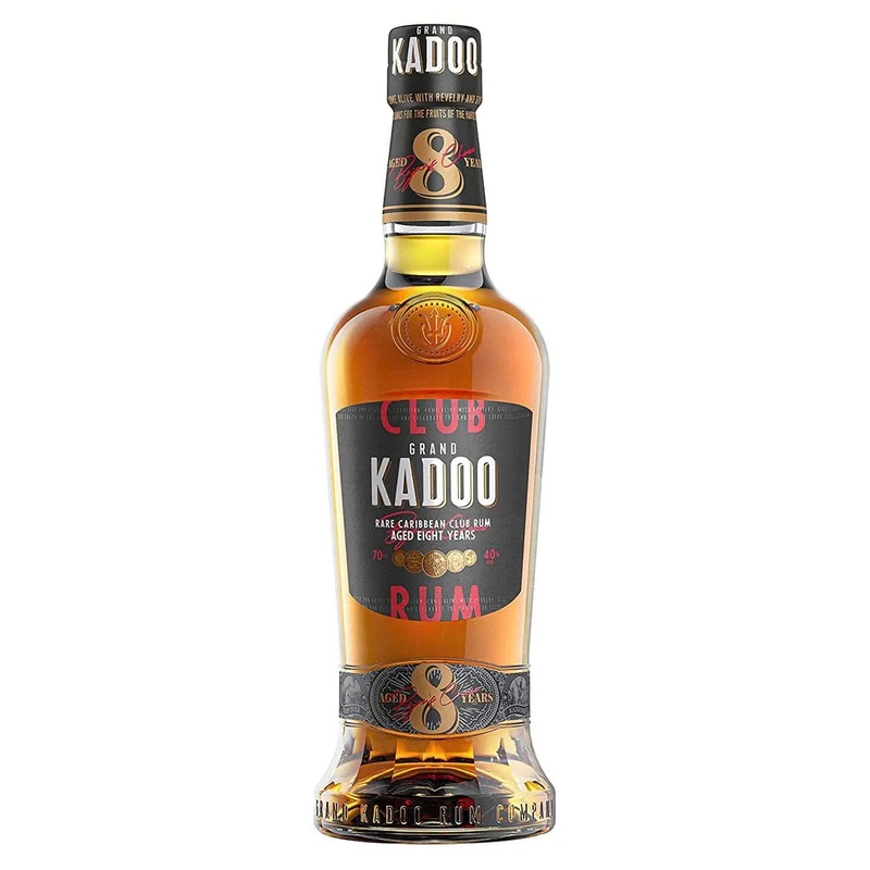 Grand Kadoo 8 Year Old Rum, 70 cl