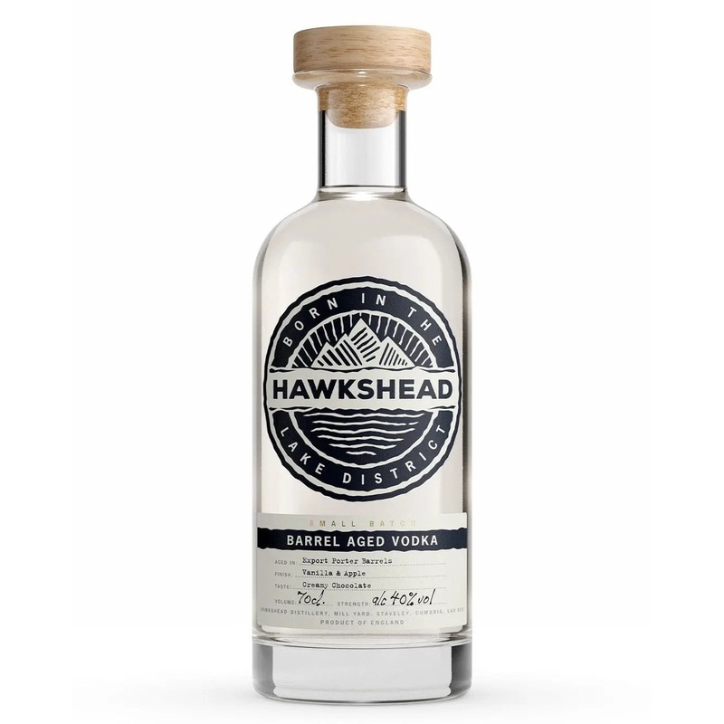 Hawkshead Barrel Aged Vodka, 70 cl