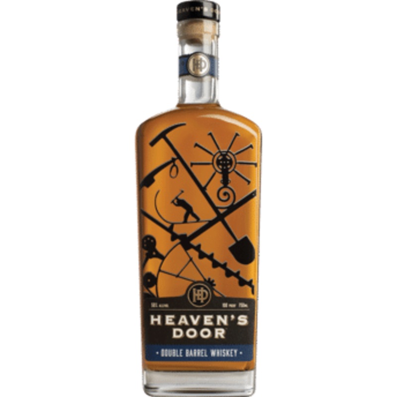 Heaven's Door Double Barrel Whiskey 750 ML