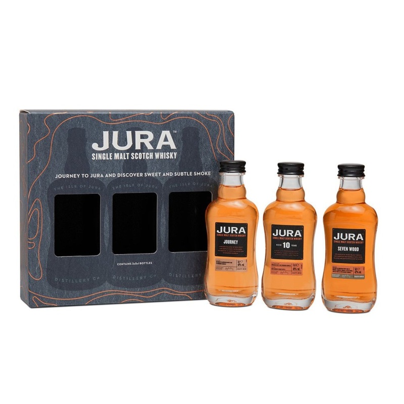 Jura Single Malt Whisky Gift Pack 5cl