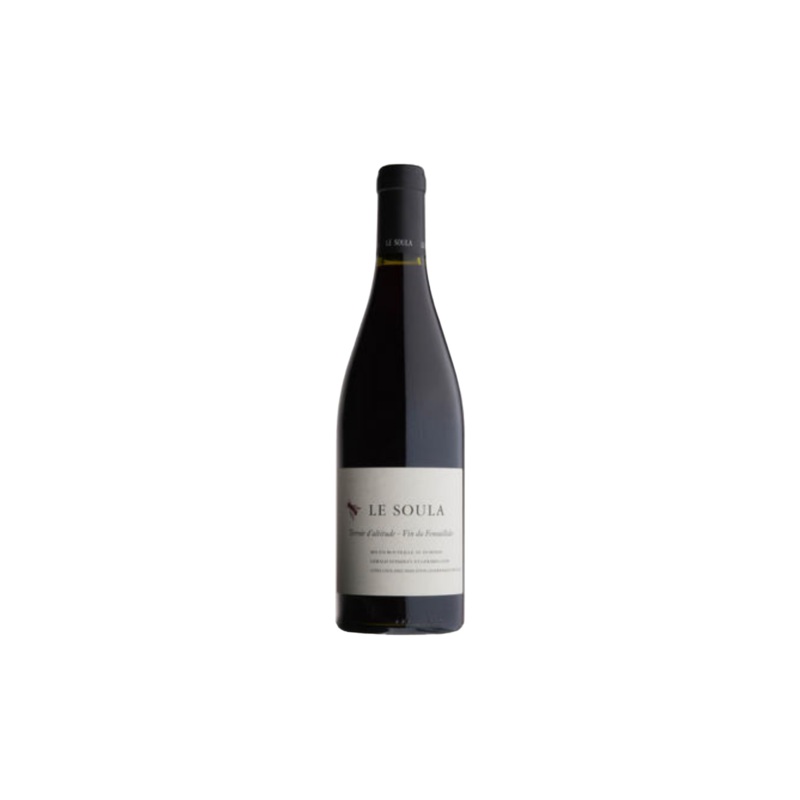Le Soula Rouge Cotes Catalanes 2015