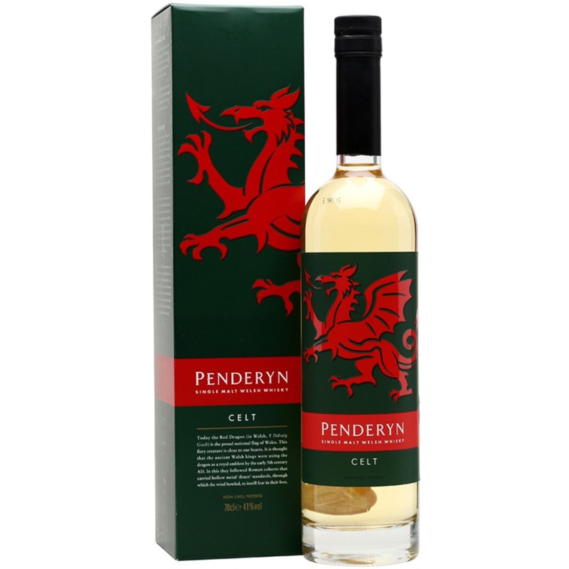 Penderyn Celt Welsh Whisky