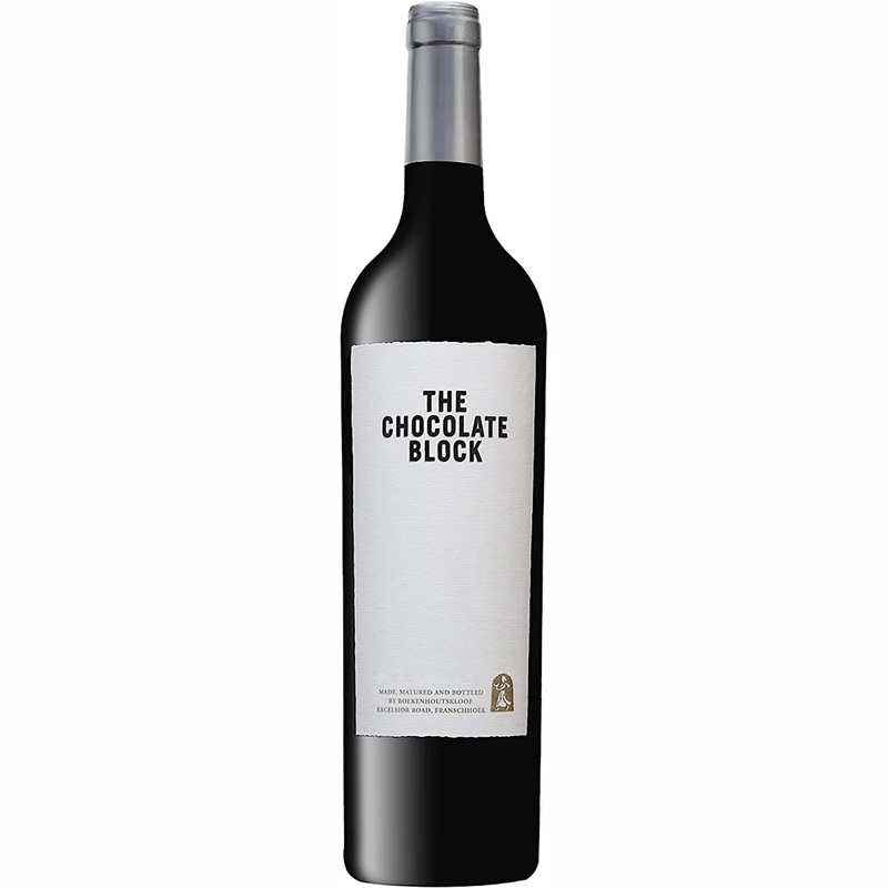 The Chocolate Block Red Wine 2023 75cl