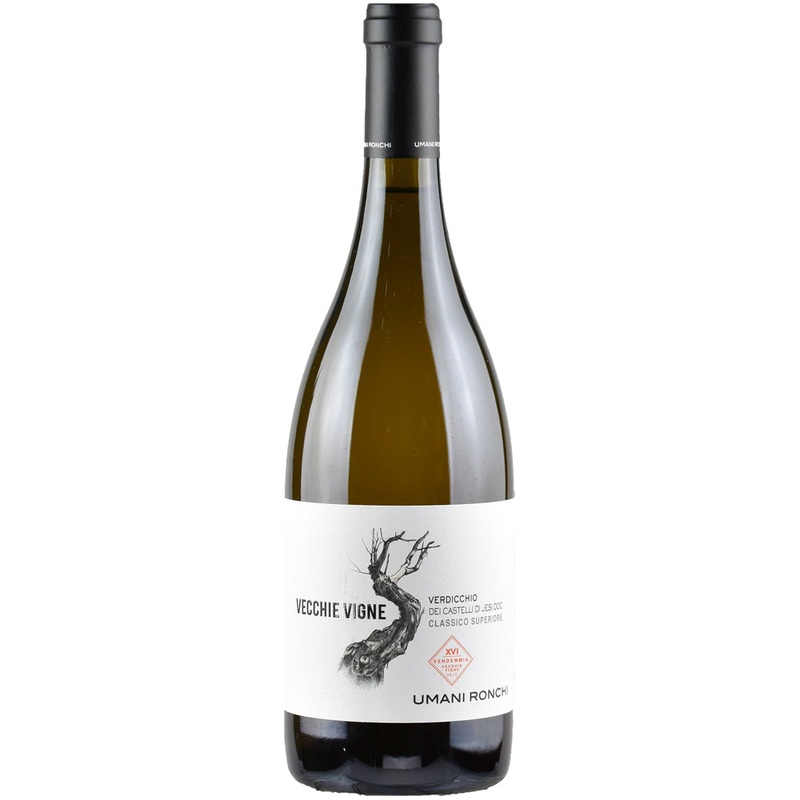 Umani Ronchi Vecchie Vigne Verdicchio dei Castelli di Jesi Classico Superiore 2022 Single Bottle