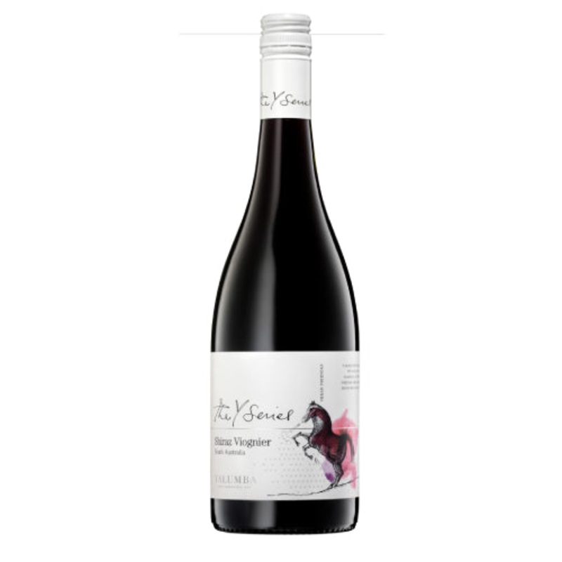 Yalumba Y Series Shiraz and Viognier 2021 - 750ML