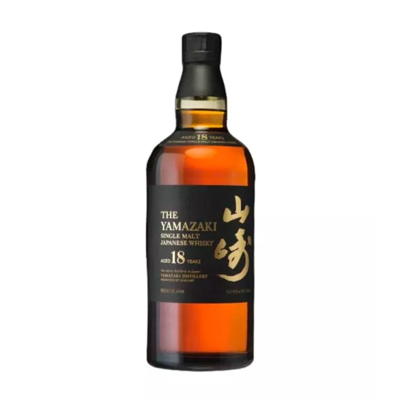 Yamazaki 18 Years Old Japanese Whiskey 750mL