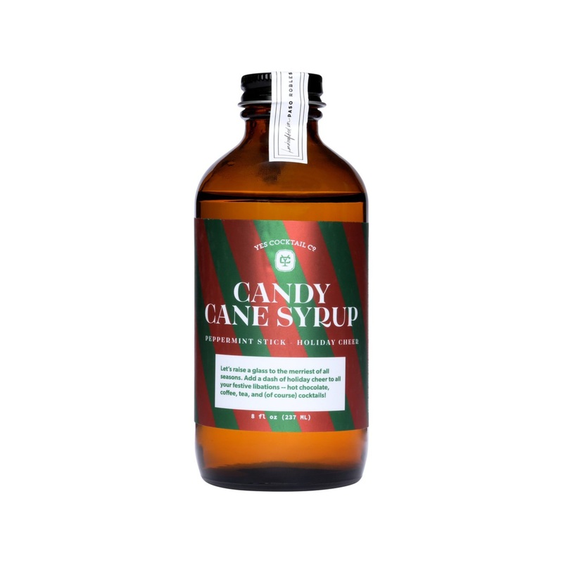 Yes Cocktail Co. Candy Cane Syrup 8 OZ