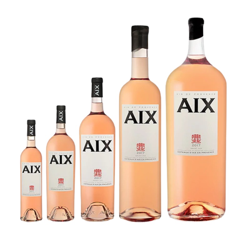 AIX Ros 2022/2023 Coteaux d'Aix en Provence 12 Bottle case 12x75cl