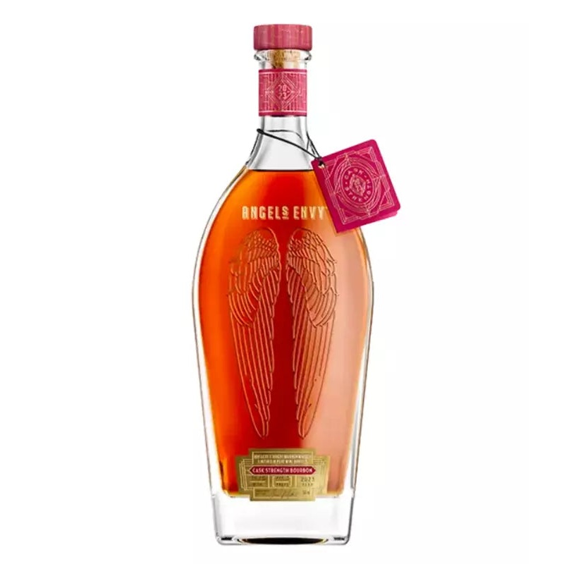 Angel's Envy Cask Strength Bourbon 2023 Release 750mL