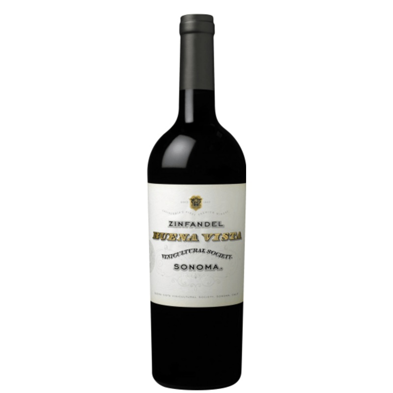 Buena Vista Sonoma County Zinfandel 2017 75cl