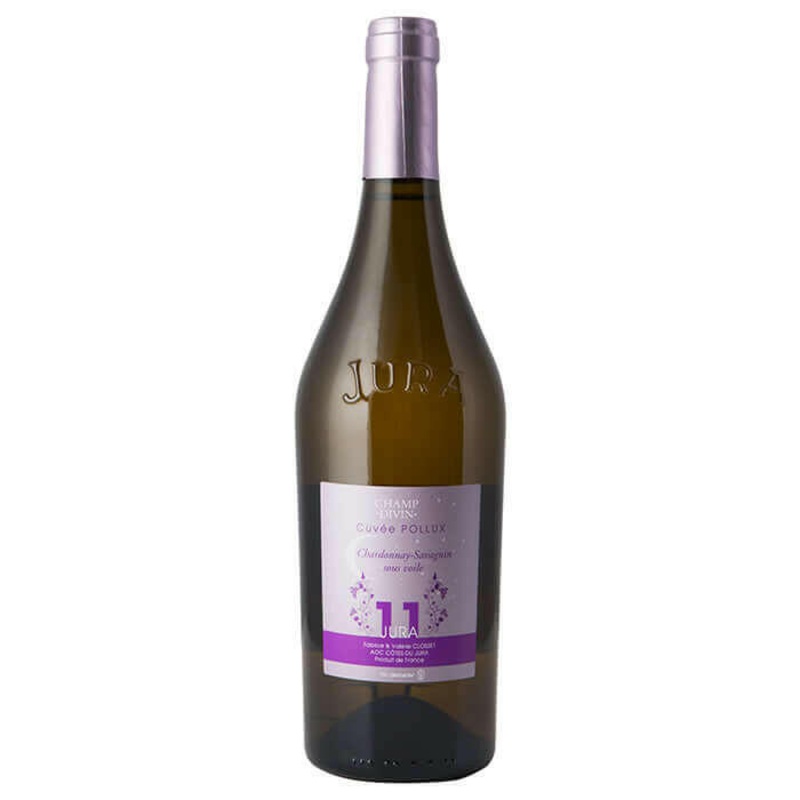 Champ Divin, Cuve Pollux Chardonnay/Savagnin, Ctes du Jura 2018