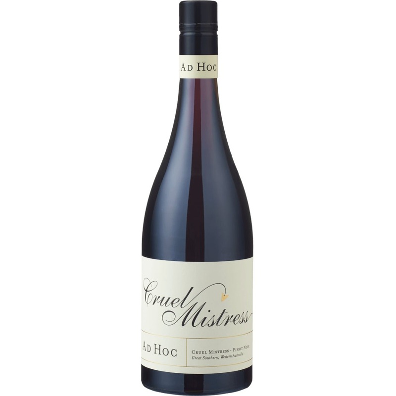 Cherubino Ad Hoc Cruel Mistress Pinot Noir
