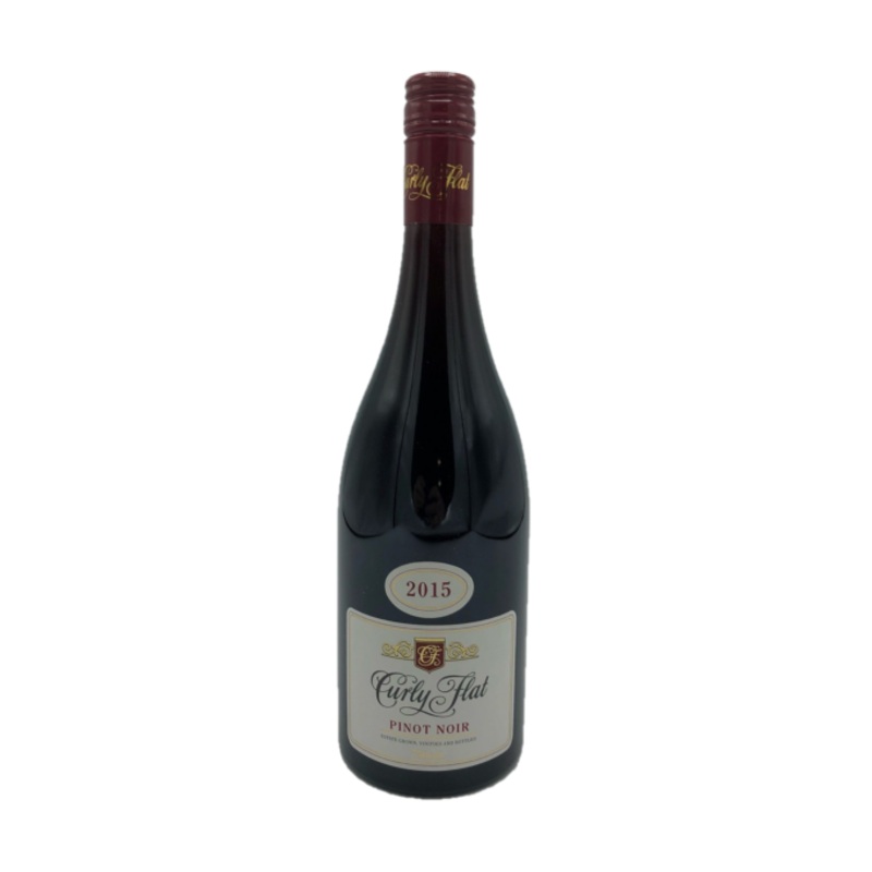 Curly Flat Pinot Noir 2015 750ml 14.2% - Australia James Halliday 96/100  The Wine Front 95/100