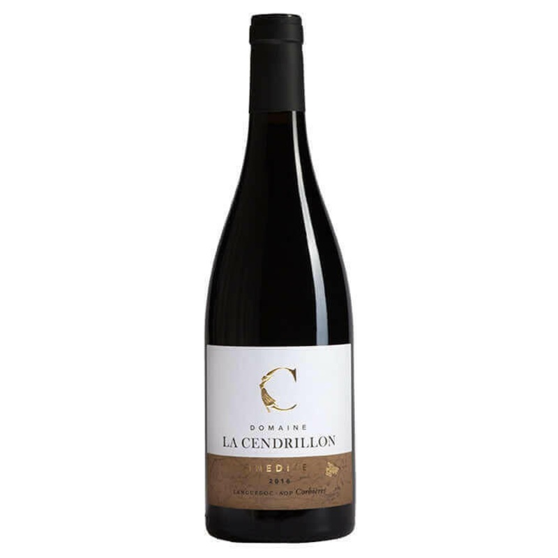 Domaine la Cendrillon Indite, Corbires 2017 (organic)