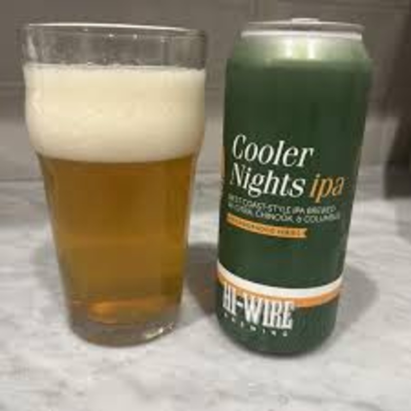 Hi-Wire Cooler Nights IPA
