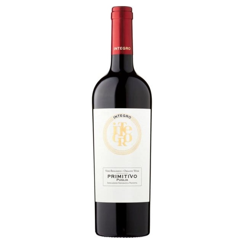 Integro Organic Primitivo 75cl