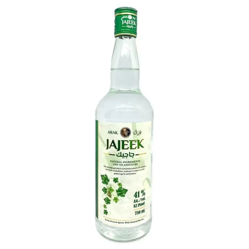 Jajeek Arak 82 Proof 750ml