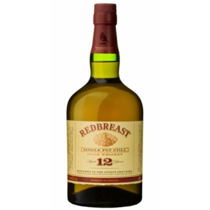 Jameson Redbreast 12 Year Old Whiskey 70clBottle