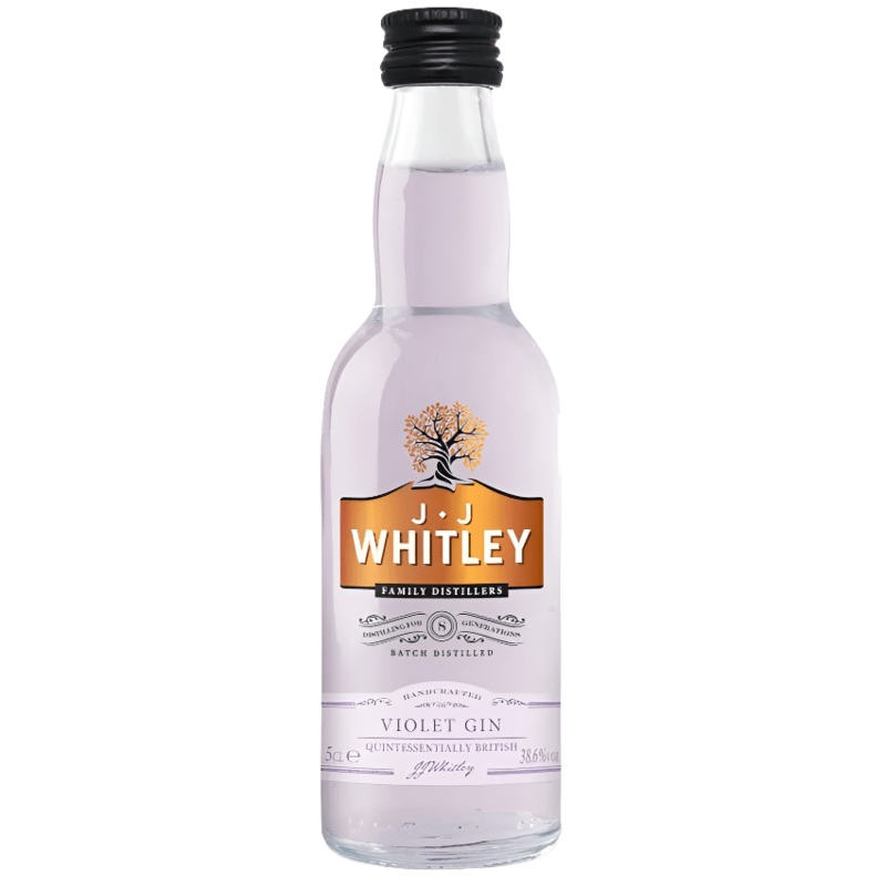 JJ Whitley Violet Gin Miniature 5cl