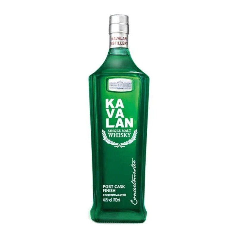 Kavalan Concertmaster Port Cask Finish Single Malt Whisky 750mL