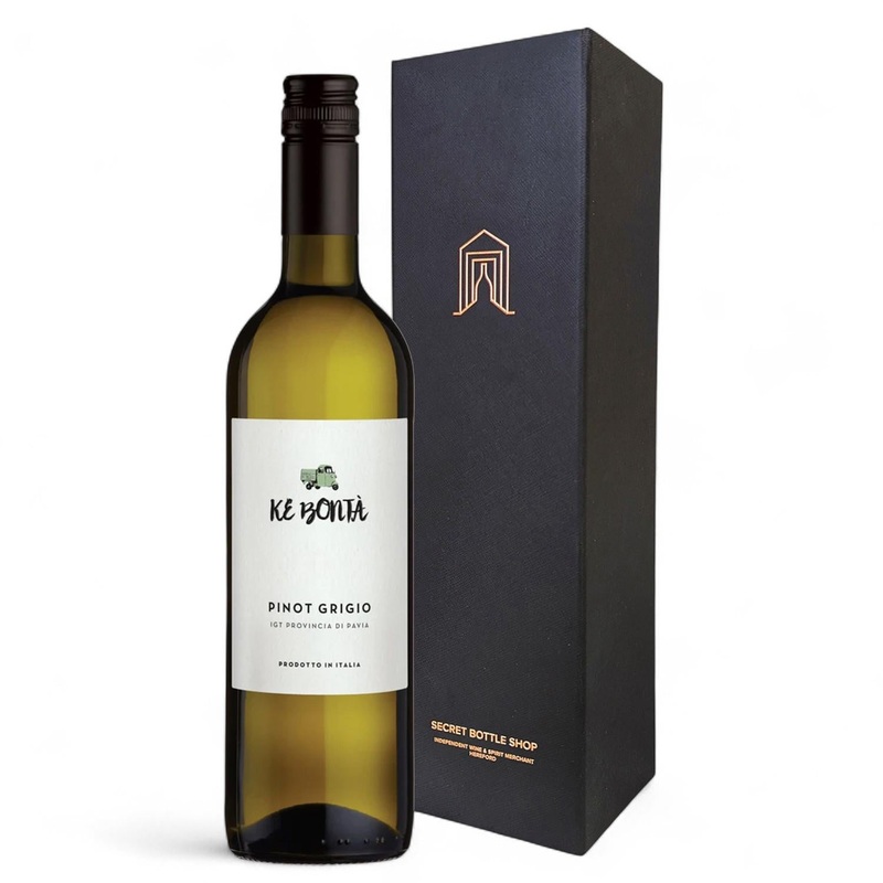Ke Bonta Pinot Grigio Gift Boxed 75cl