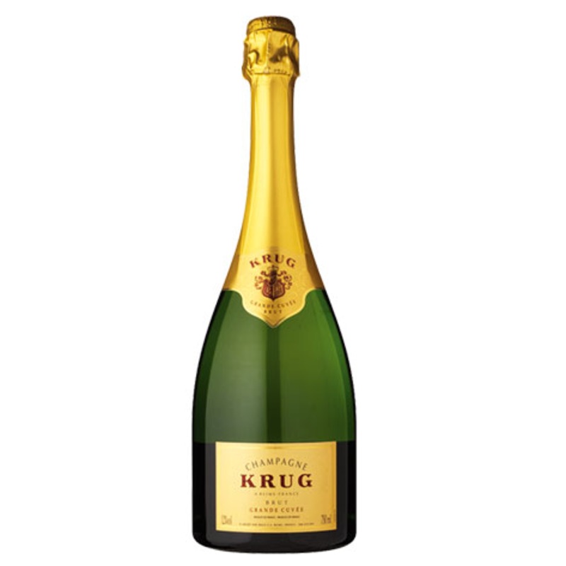 Krug Grande Cuve NV Champagne Half Bottle 1 Half Bottle 37.5cl