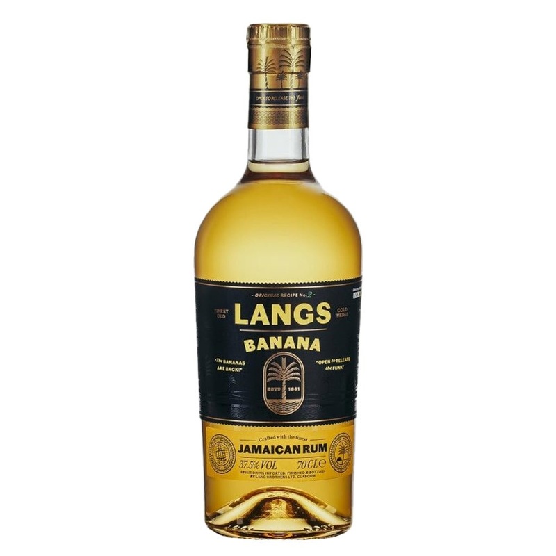 Langs Banana Jamaican Rum