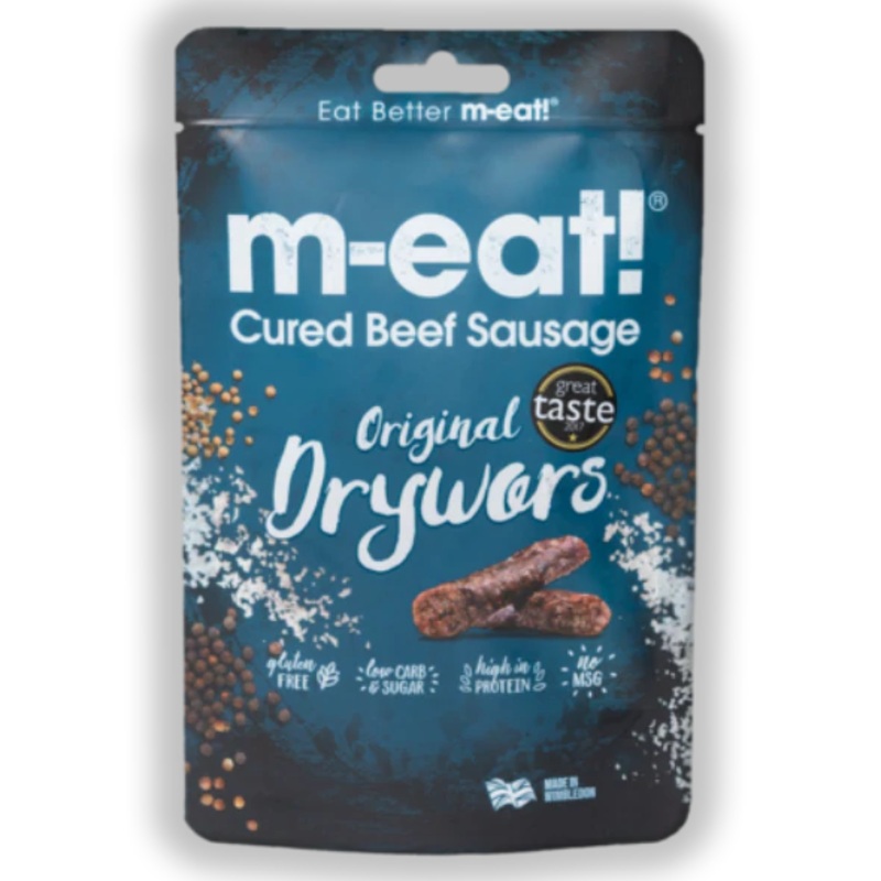 m-eat! Beef Drywors 75g