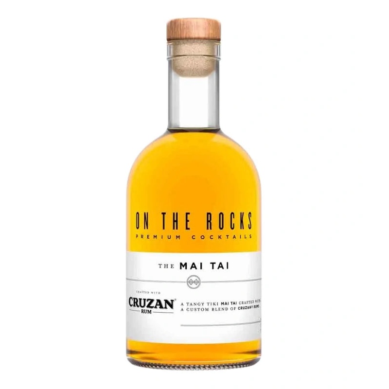 On The Rocks Mai Tai Cocktail 375mL