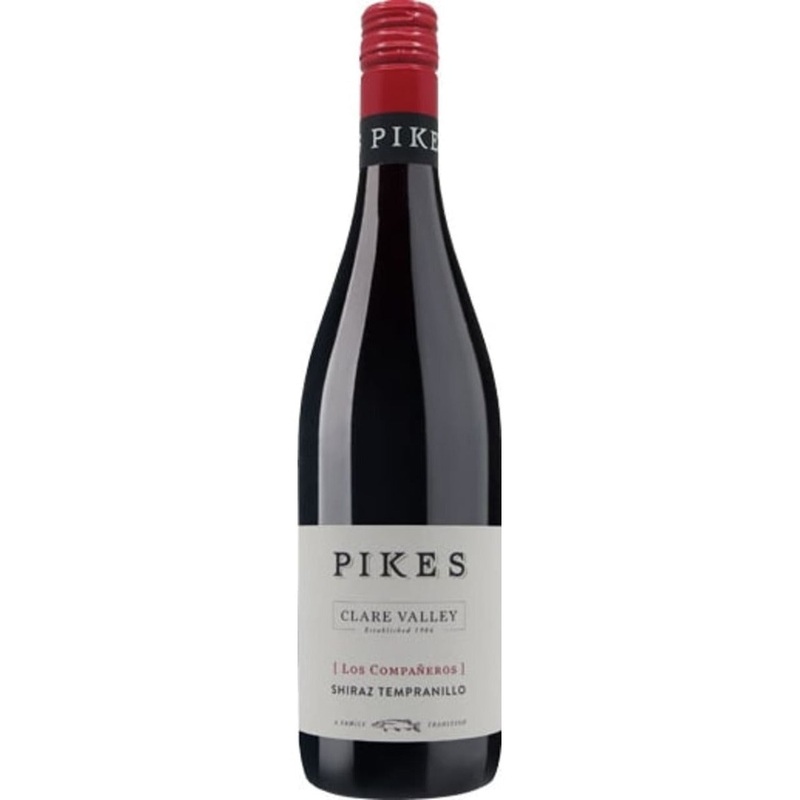 Pikes, Los Companeros Shiraz Tempranillo, 2021 (Case)