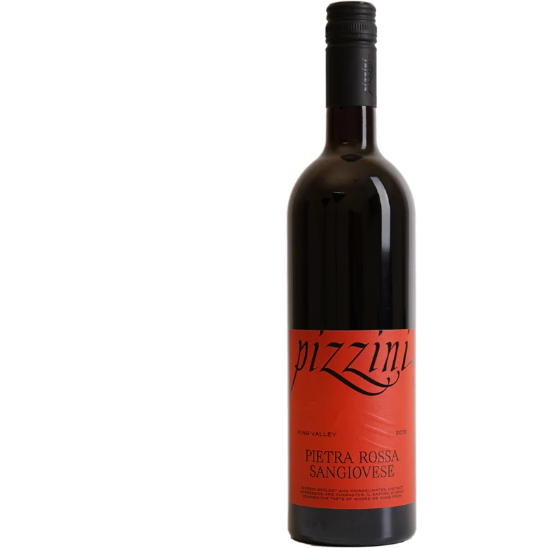 Pizzini, Pietra Rossa Sangiovese, 2022 (Case)