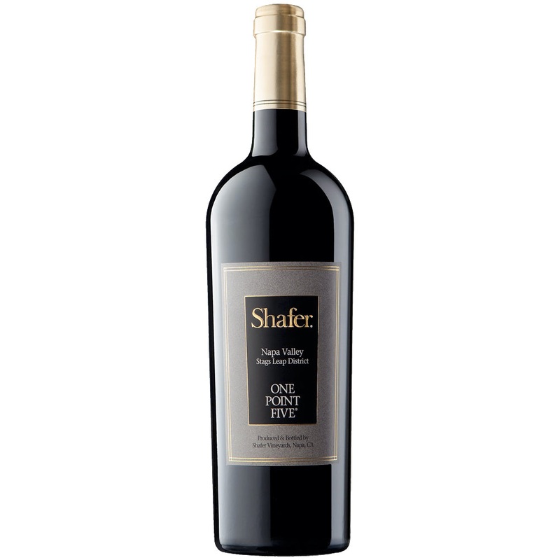 Shafer Vineyards One Point Five Cabernet Sauvignon 2021