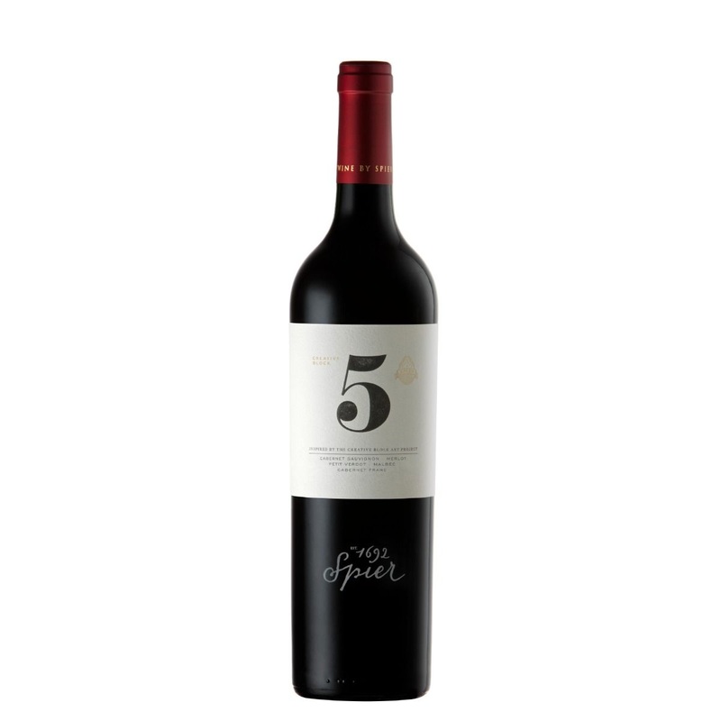 Spier Creative Block 5 750ml