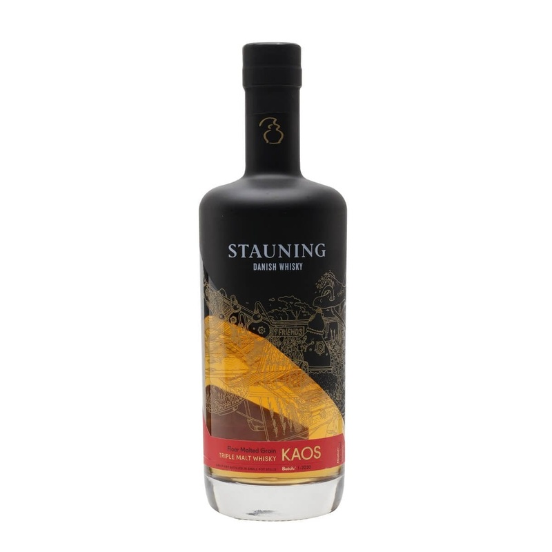 Stauning Kaos Triple Malt Danish Whisky 70cl