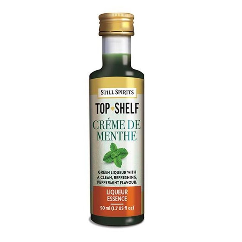 Still Spirits Top Shelf Liqueur Flavouring - Crme de Menthe & Base A