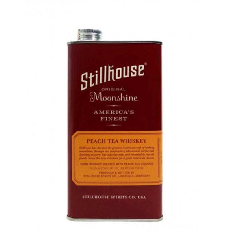 Stillhouse Whiskey Peach Tea - 750ML 1