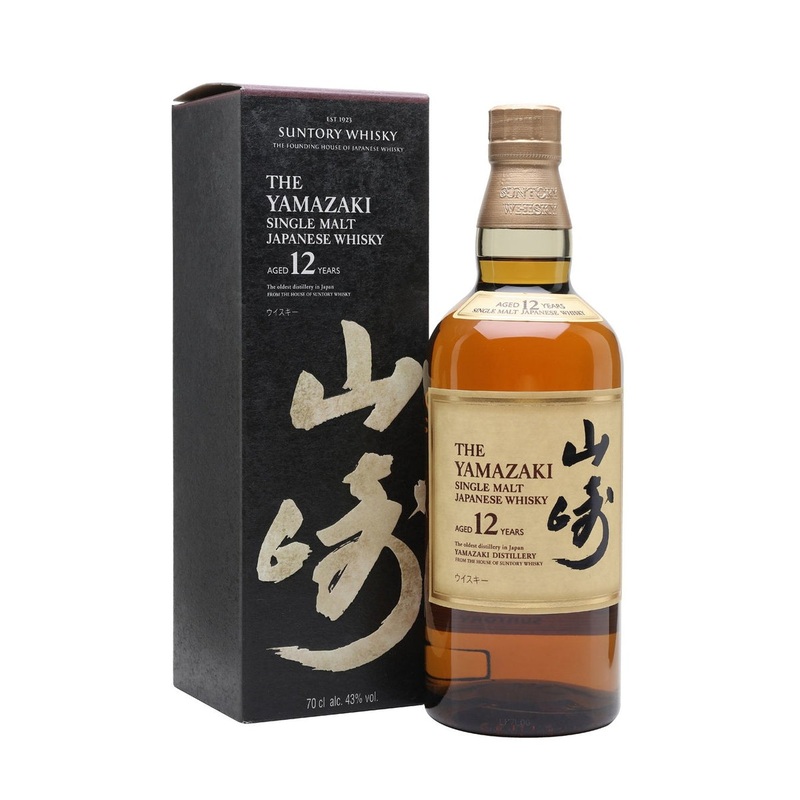 Suntory Yamazaki 12 Year Old Single Malt 1 Bottle
