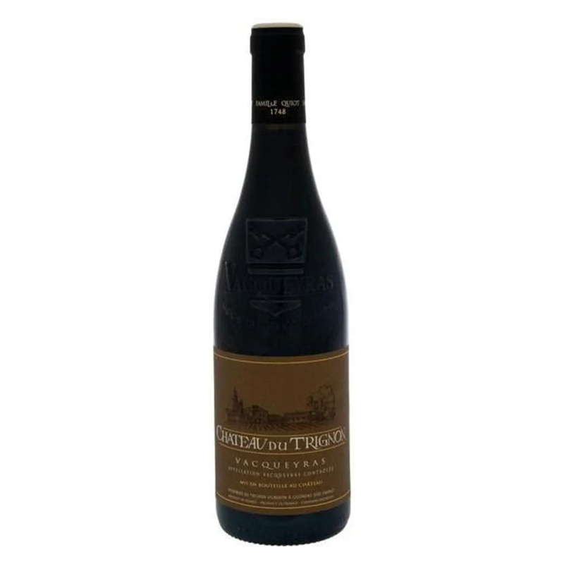 Vacqueras, Chateau du Trignon 2012, 75 cl