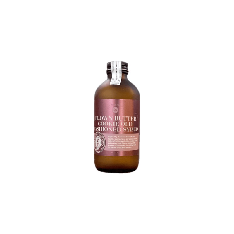 Yes Cocktail Co. Brown Butter Cookie Syrup 8 OZ