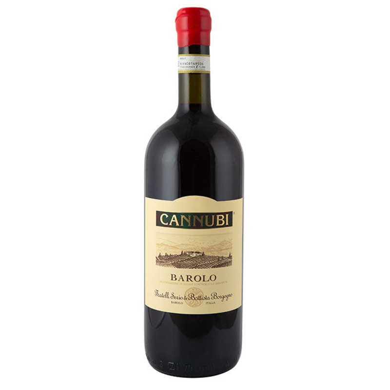 Barolo, Cannubi, Fratelli Serio e Battista Borgogno 2019 - Magnum