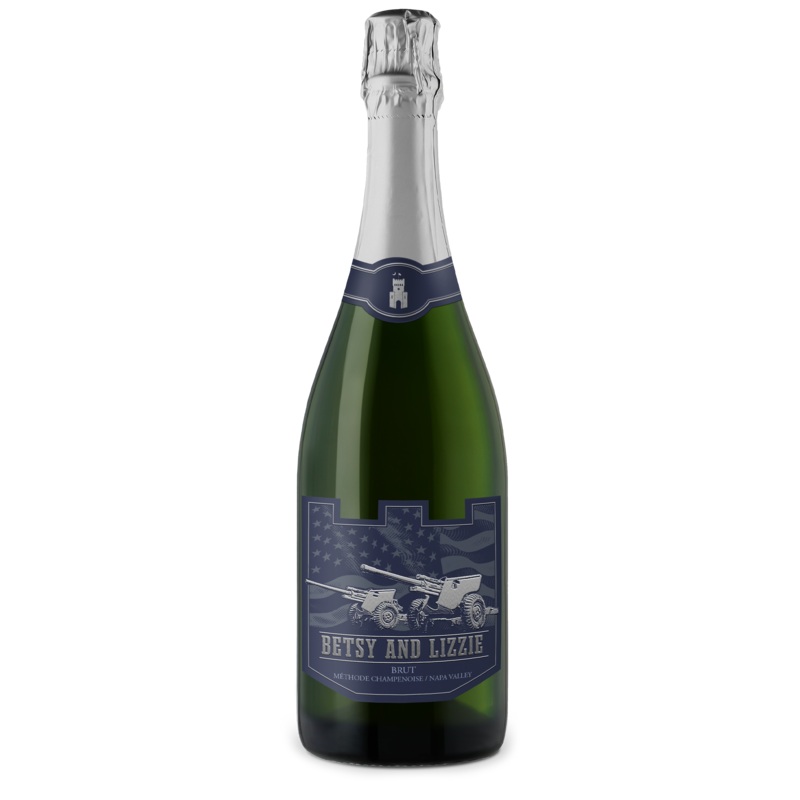 Betsy and Lizzie - Sparkling Brut -Mthode Champenoise - Napa Valley