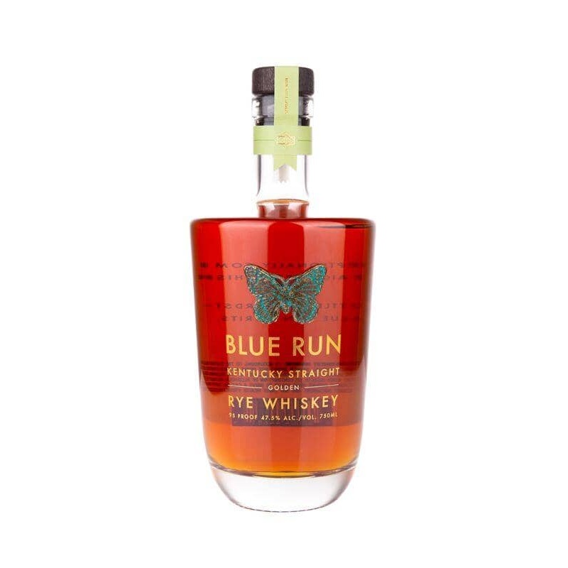 Blue Run Kentucky Straight Golden Rye Whiskey 750mL