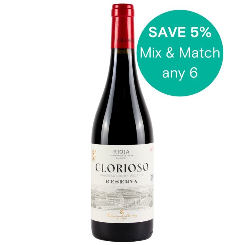Bodegas Palacio, Glorioso Reserva 2019