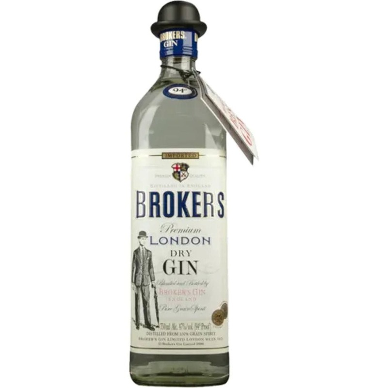 Brokers Gin 750 ML