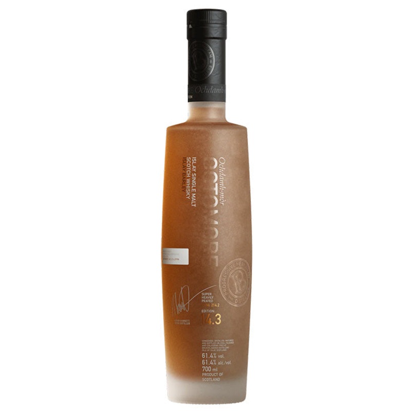 Bruichladdich Octomore 14.3, Islay Single Malt, 61.4% vol